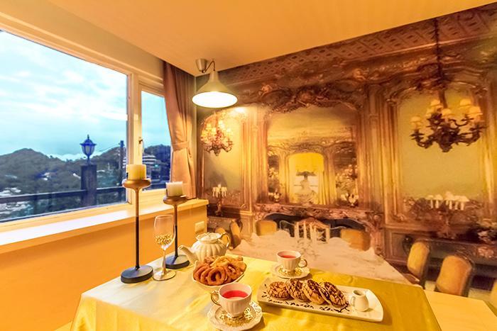 Goldmine Hotel Джиуфен Екстериор снимка