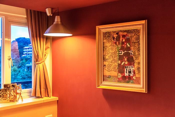 Goldmine Hotel Джиуфен Екстериор снимка