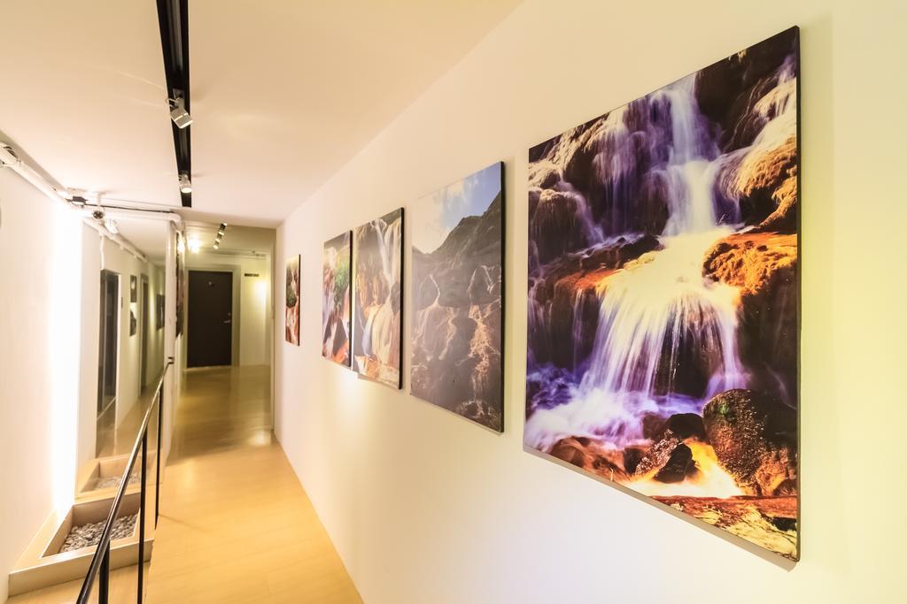 Goldmine Hotel Джиуфен Екстериор снимка