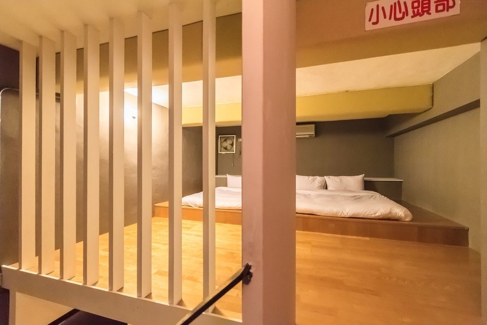 Goldmine Hotel Джиуфен Екстериор снимка