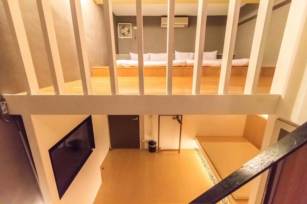 Goldmine Hotel Джиуфен Екстериор снимка