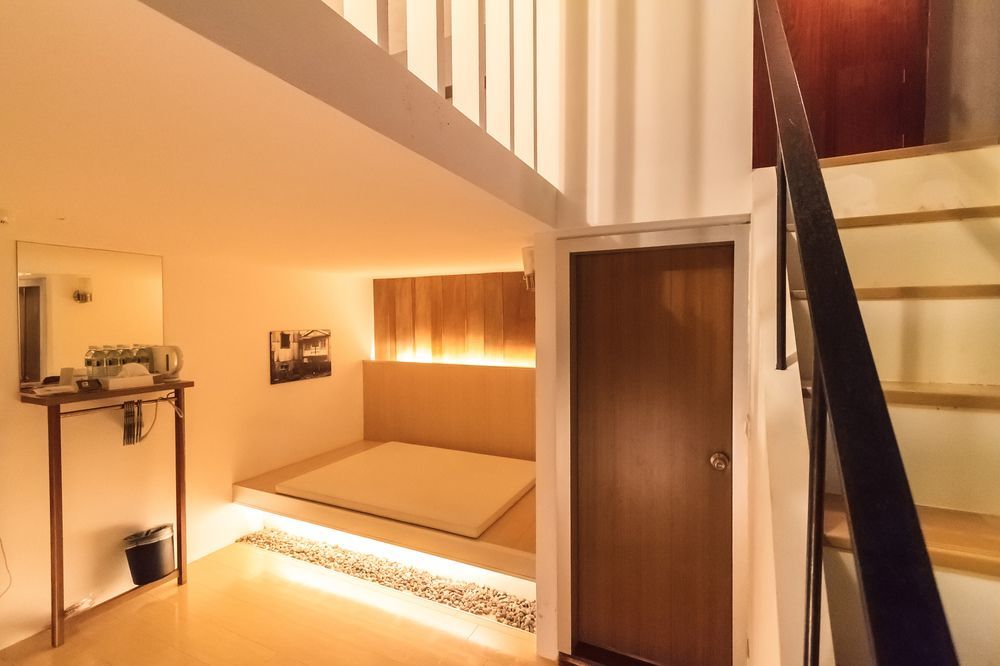 Goldmine Hotel Джиуфен Екстериор снимка