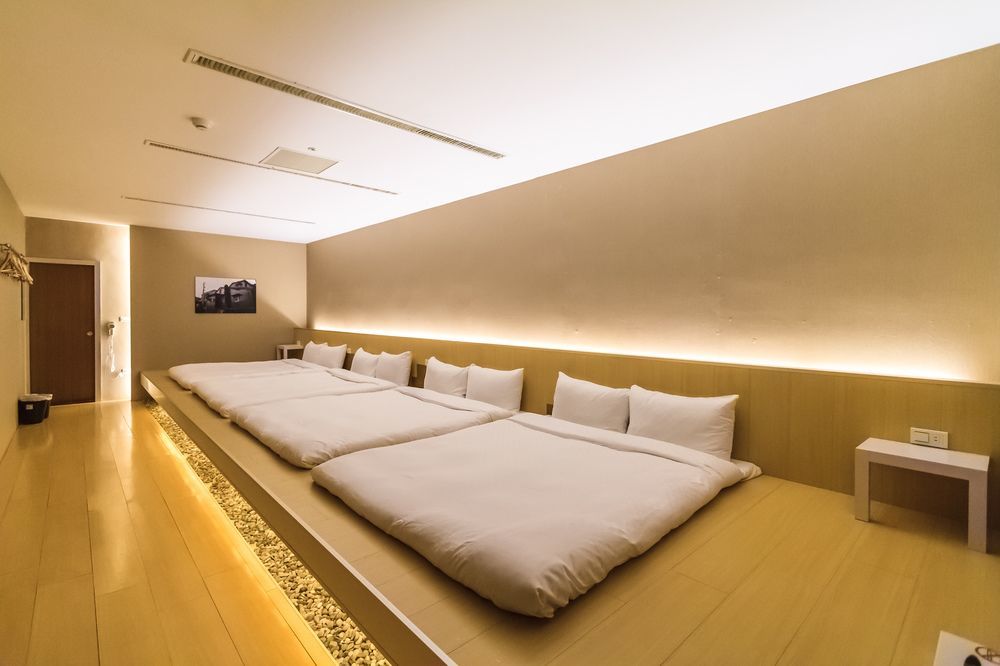 Goldmine Hotel Джиуфен Екстериор снимка