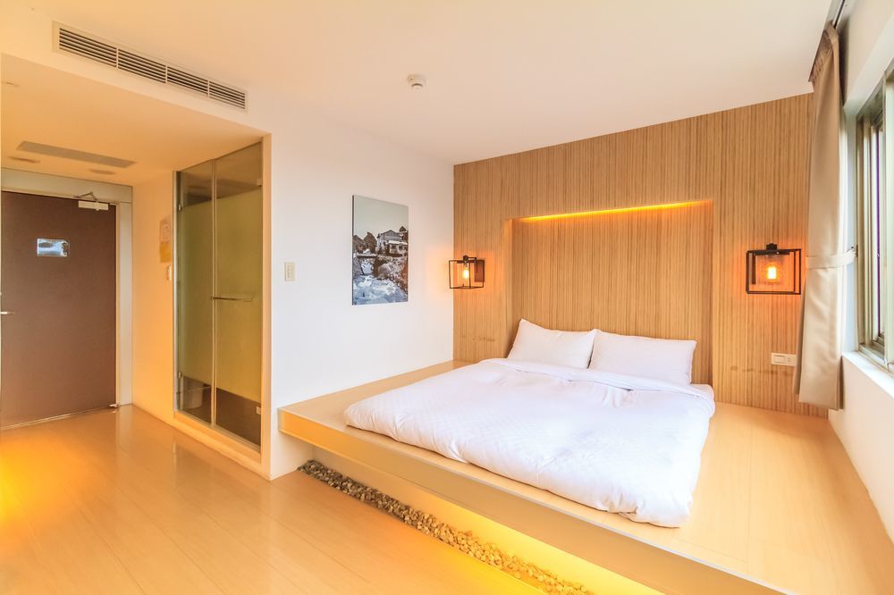 Goldmine Hotel Джиуфен Екстериор снимка