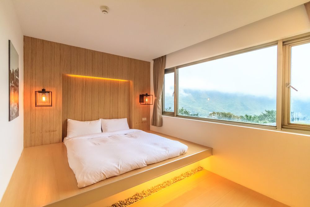 Goldmine Hotel Джиуфен Екстериор снимка