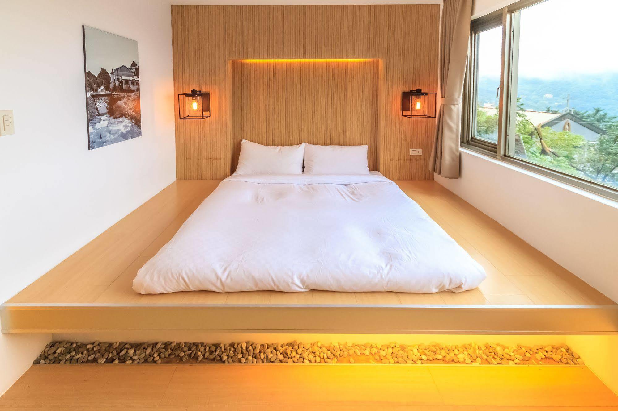 Goldmine Hotel Джиуфен Екстериор снимка